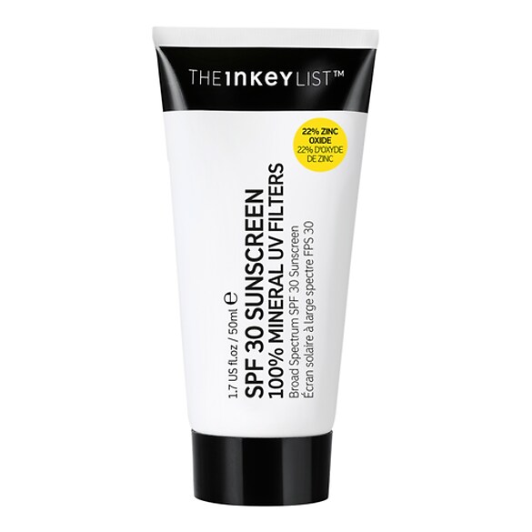 Protezione solare SPF 30 100% Filtri minerali UV - Crema solare, THE INKEY LIST